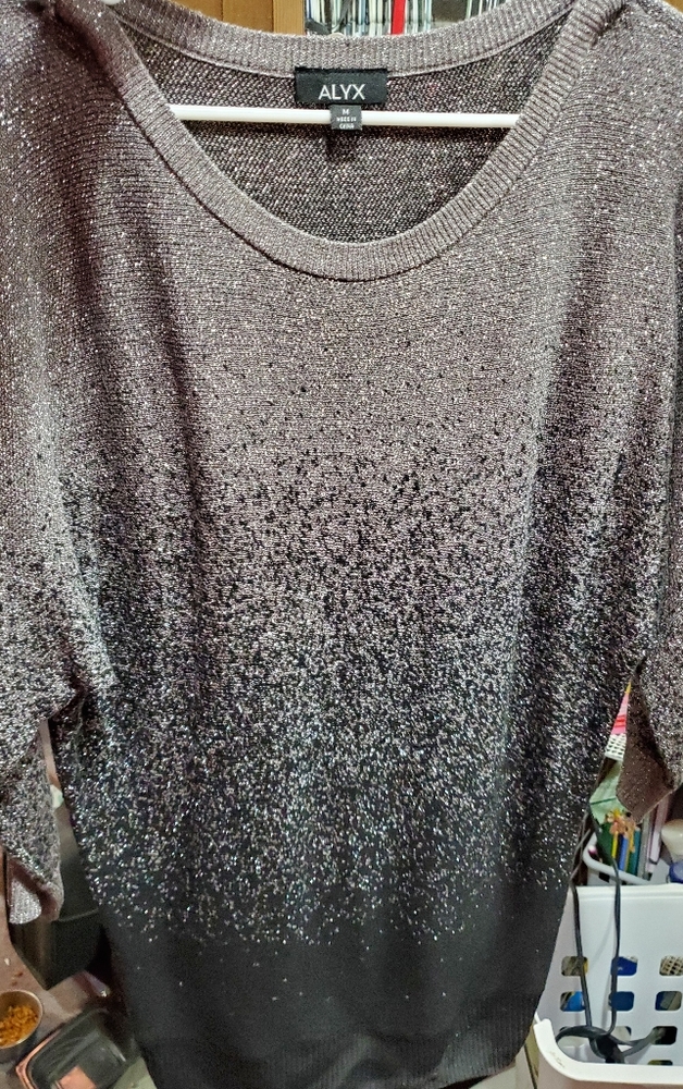 Shimmering Dress Sweater